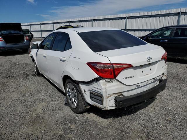 Photo 3 from auction – 2018 TOYOTA COROLLA L with VIN 5YFBURHE1JP751679