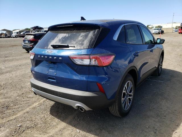 Photo 4 from auction – 2022 FORD ESCAPE SEL with VIN 1FMCU0H65NUA72852