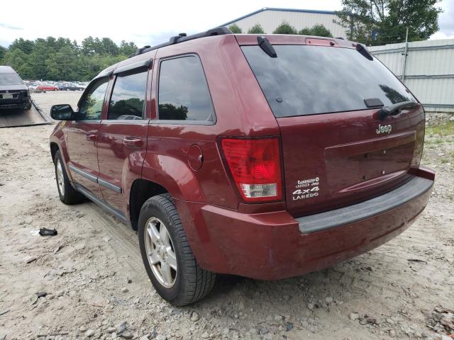 Photo 3 from auction – 2007 JEEP GRAND CHER with VIN 1J8HR48N47C502432
