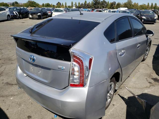 Photo 4 from auction – 2015 TOYOTA PRIUS with VIN JTDKN3DU5F0453340