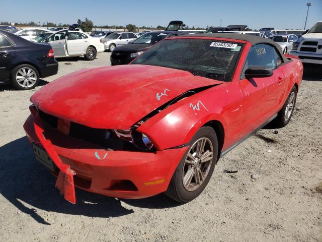 Photo 2 from auction – 2011 FORD MUSTANG with VIN 1ZVBP8EM5B5148484