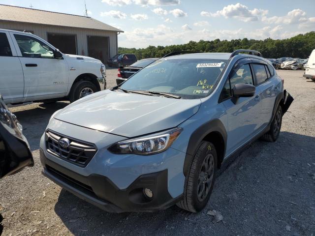 Photo 2 from auction – 2022 SUBARU CROSSTREK with VIN JF2GTHSC7NH231676