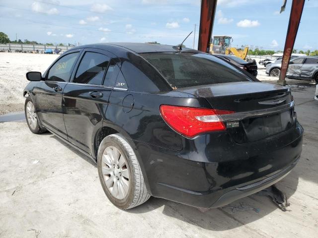 Photo 3 from auction – 2012 CHRYSLER 200 LX with VIN 1C3CCBAB8CN282528