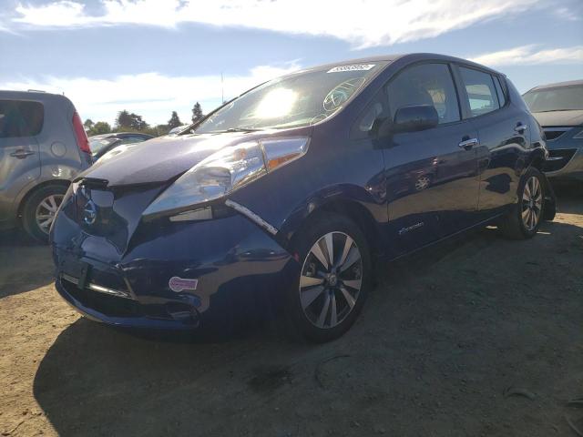 Photo 2 from auction – 2016 NISSAN LEAF SV with VIN 1N4BZ0CP0GC300692