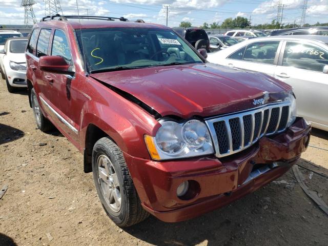 JEEP GRAND CHER 2007 with VIN 1J8HR68237C601468 - Photo from auction