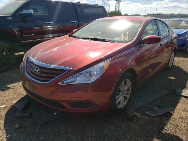 Photo 2 from auction – 2012 HYUNDAI SONATA GLS with VIN 5NPEB4AC8CH348572