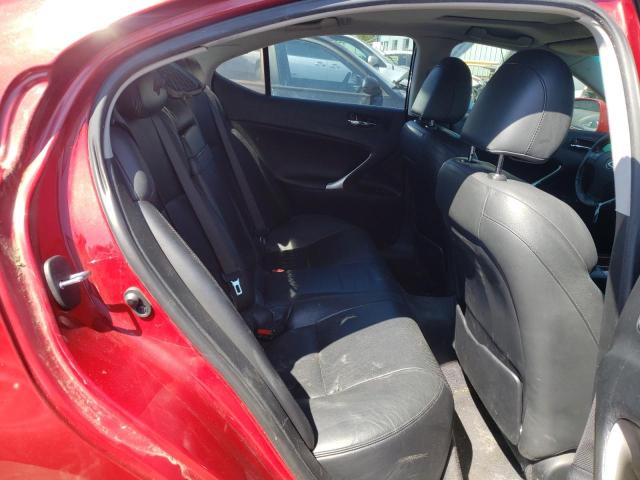 Photo 6 from auction – 2007 LEXUS IS 250 with VIN JTHBK262X75027175