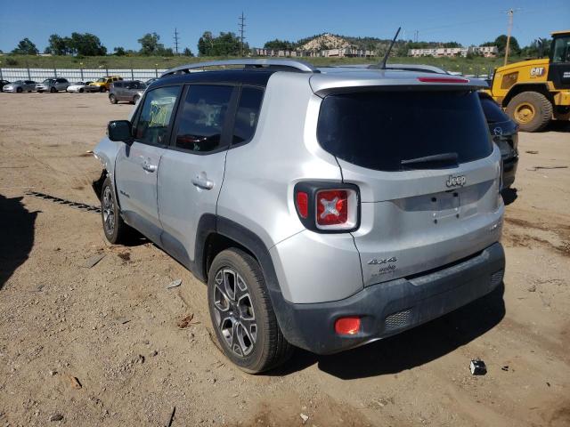 Photo 3 from auction – 2015 JEEP RENEGADE L with VIN ZACCJBDT0FPB57632