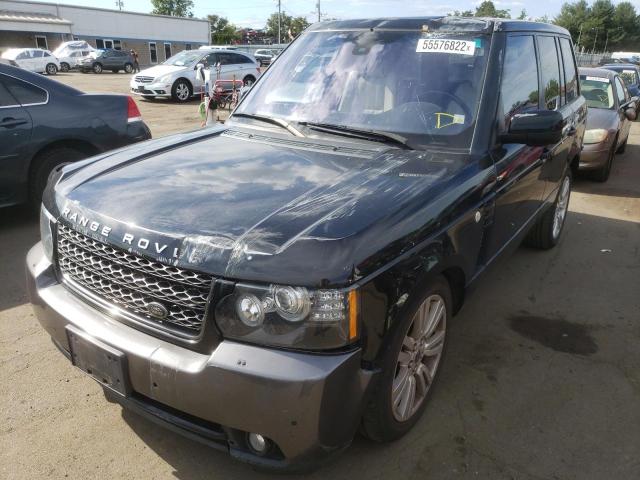 Photo 2 from auction – 2012 LAND ROVER RANGE ROVE with VIN SALMF1D48CA381820