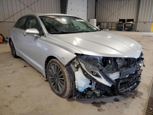 LINCOLN MKZ 2016 with VIN 3LN6L2J97GR634082 - Photo from auction