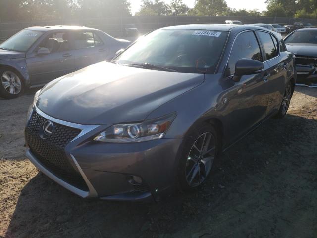 Photo 2 from auction – 2014 LEXUS CT 200 with VIN JTHKD5BH8E2179427