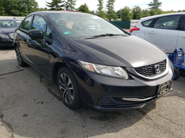 Photo 1 from auction – 2014 HONDA CIVIC EX with VIN 2HGFB2F8XEH523768
