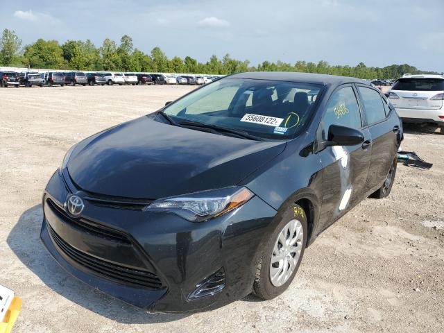 Photo 2 from auction – 2019 TOYOTA COROLLA L with VIN 5YFBURHE9KP872901