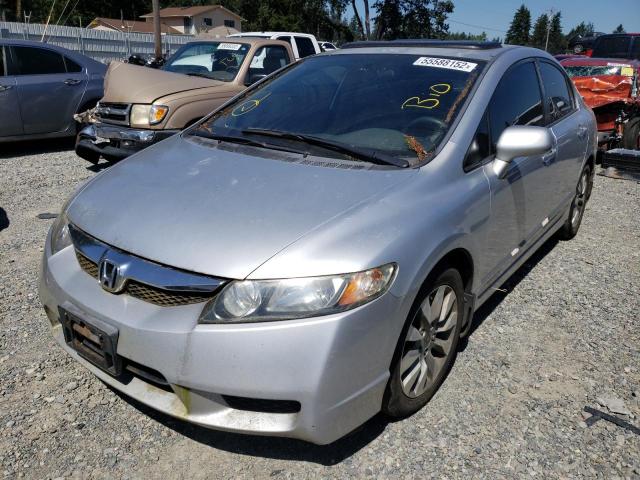 Photo 2 from auction – 2009 HONDA CIVIC EX with VIN 2HGFA16879H517039