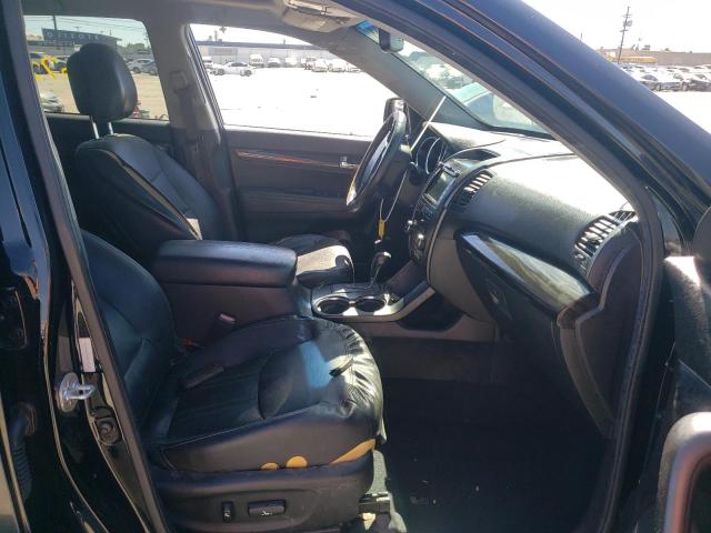 Photo 5 from auction – 2013 KIA SORENTO SX with VIN 5XYKW4A26DG324181