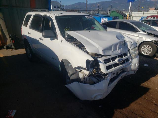FORD ESCAPE HYB 2010 with VIN 1FMCU5K39AKC17070 - Photo from auction