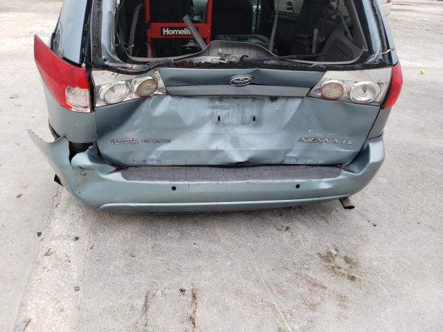 Photo 9 from auction – 2008 TOYOTA SIENNA CE with VIN 5TDZK23C78S147962