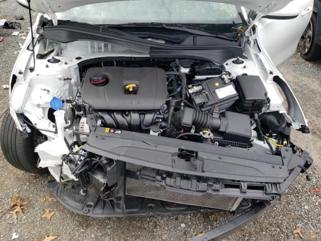 Photo 7 from auction – 2021 KIA FORTE FE with VIN 3KPF24AD4ME355294