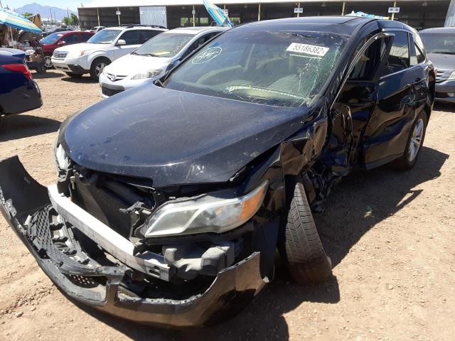 Photo 2 from auction – 2013 ACURA RDX with VIN 5J8TB3H39DL005243
