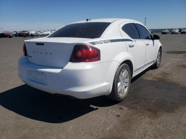 Photo 4 from auction – 2012 DODGE AVENGER SE with VIN 1C3CDZABXCN328107
