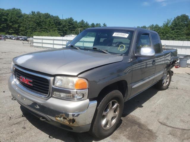 Photo 2 from auction – 2002 GMC NEW SIERRA with VIN 2GTEK19T421233843