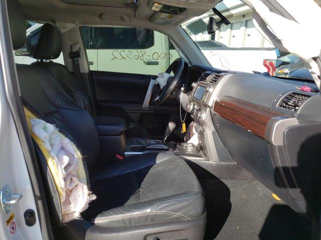 Photo 5 from auction – 2016 TOYOTA 4RUNNER SR with VIN JTEBU5JR4G5311348