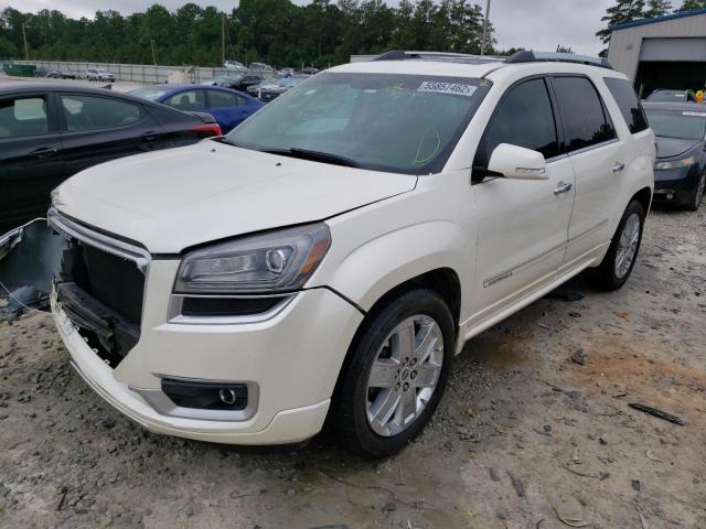 Photo 2 from auction – 2013 GMC ACADIA DEN with VIN 1GKKRTKD5DJ185487