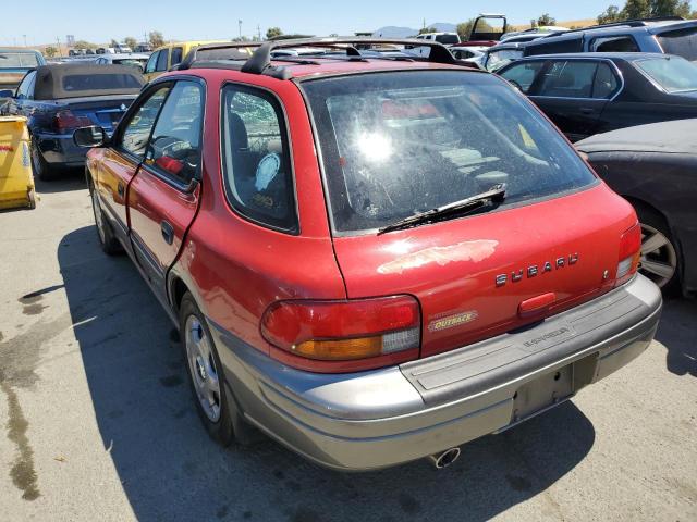 Photo 3 from auction – 1997 SUBARU IMPREZA OU with VIN JF1GF4858VG801994
