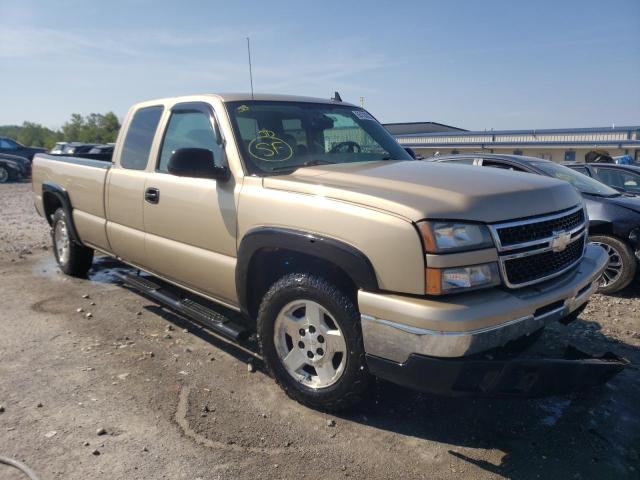 CHEVROLET SILVERADO 2006 with VIN 1GCEC19Z26E151132 - Photo from auction