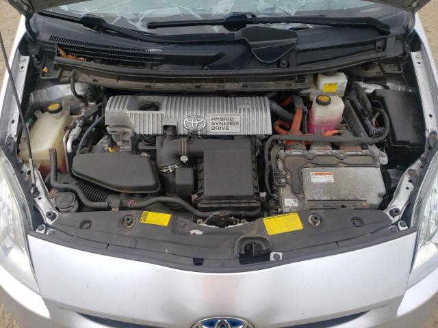 Photo 7 from auction – 2011 TOYOTA PRIUS with VIN JTDKN3DU3B5373550