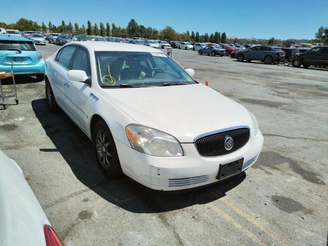 BUICK LUCERNE 2007 with VIN 1G4HD57267U175668 - Photo from auction