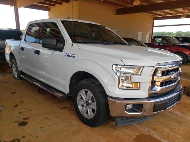 FORD F150 SUPER 2017 with VIN 1FTEW1C82HFC04805 - Photo from auction