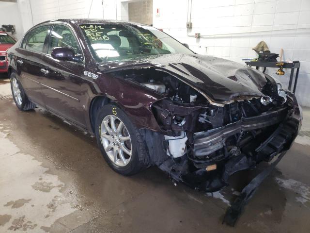 BUICK LUCERNE CX 2008 with VIN 1G4HD57218U186420 - Photo from auction