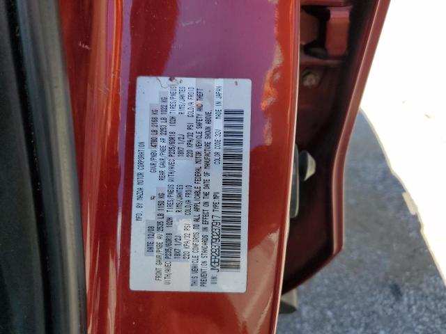 Photo 10 from auction – 2009 MAZDA CX-7 with VIN JM3ER293790237917