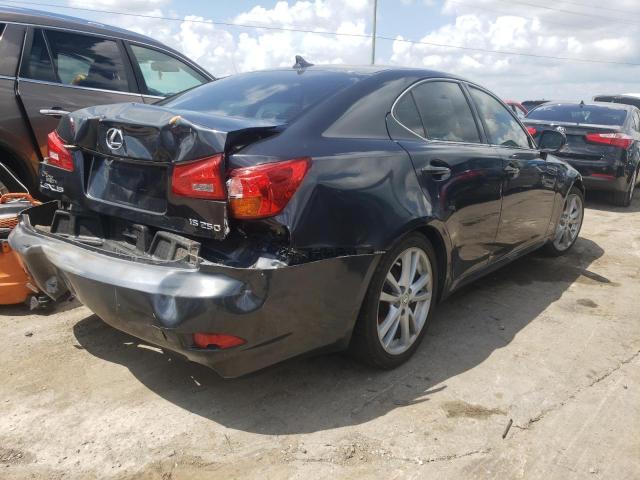 Photo 4 from auction – 2007 LEXUS IS 250 with VIN JTHBK262075032806