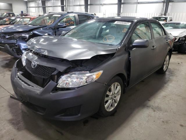 Photo 2 from auction – 2009 TOYOTA COROLLA BA with VIN 1NXBU40E99Z055452
