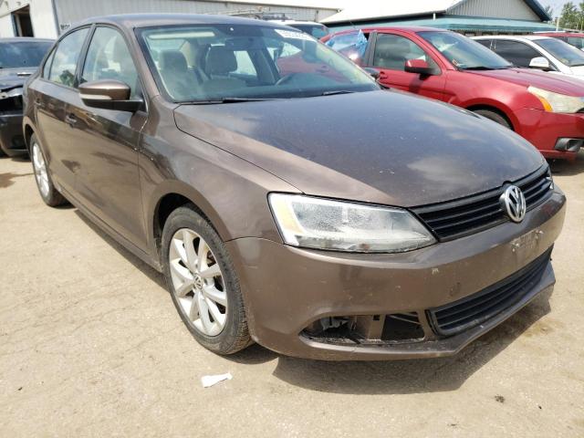VOLKSWAGEN JETTA SE 2012 with VIN 3VWBX7AJ4CM327780 - Photo from auction