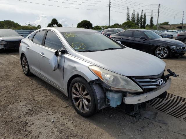 Photo 1 from auction – 2012 HYUNDAI AZERA GLS with VIN KMHFG4JG0CA184536