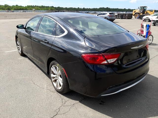 Photo 3 from auction – 2016 CHRYSLER 200 LIMITE with VIN 1C3CCCAB1GN125368
