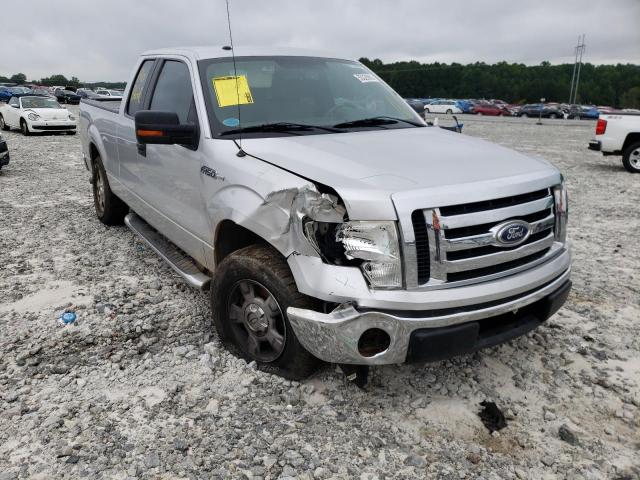 FORD F150 SUPER 2010 with VIN 1FTEX1C88AFA82812 - Photo from auction