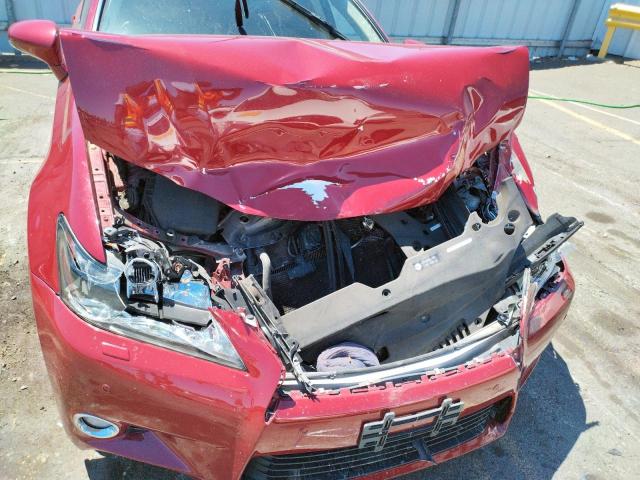 Photo 9 from auction – 2013 LEXUS GS 450H with VIN JTHBS1BL0D5003228