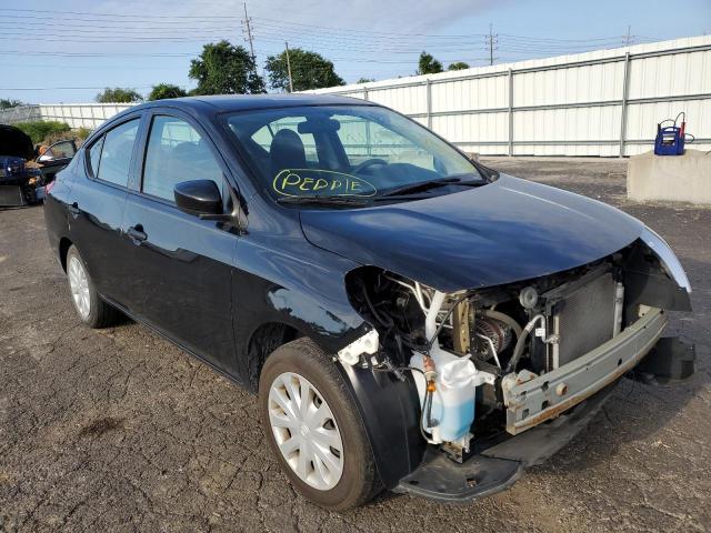 NISSAN VERSA S 2017 with VIN 3N1CN7AP1HL864320 - Photo from auction