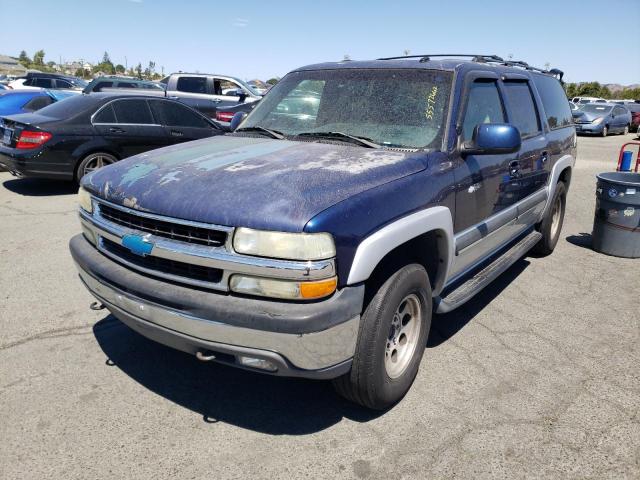 Photo 2 from auction – 2002 CHEVROLET SUBURBAN K with VIN 1GNFK16T32J303063
