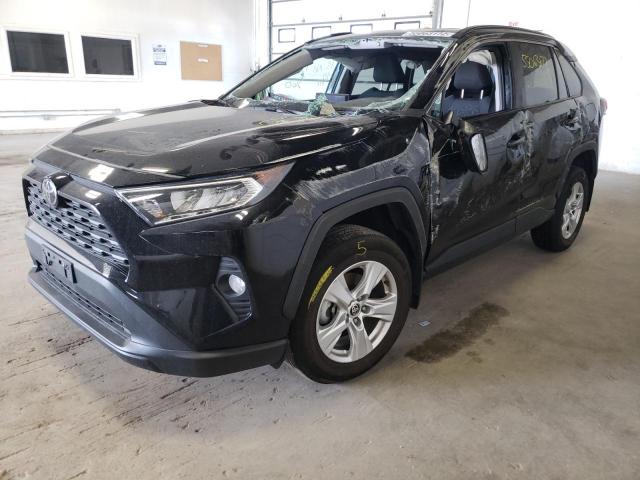 Photo 2 from auction – 2021 TOYOTA RAV4 XLE with VIN 2T3P1RFV8MC189440