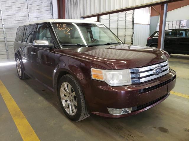 FORD FLEX LIMIT 2009 with VIN 2FMEK63C29BA24820 - Photo from auction