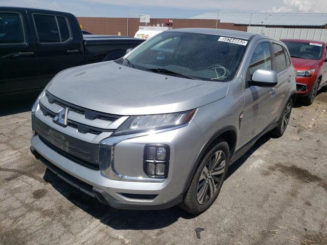 Photo 2 from auction – 2020 MITSUBISHI OUTLANDER with VIN JA4AR3AUXLU025718
