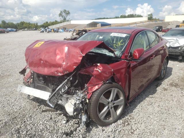 Photo 2 from auction – 2012 LEXUS IS 250 with VIN JTHBF5C26C5168488