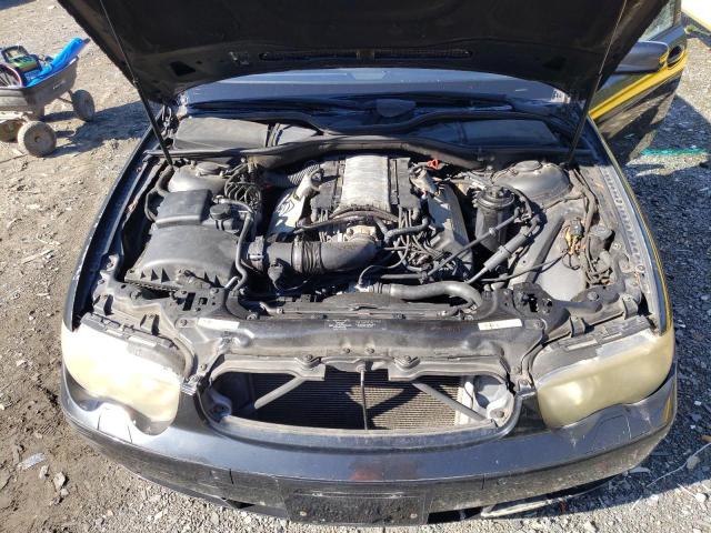Photo 7 from auction – 2003 BMW 745 LI with VIN WBAGN63463DS44523