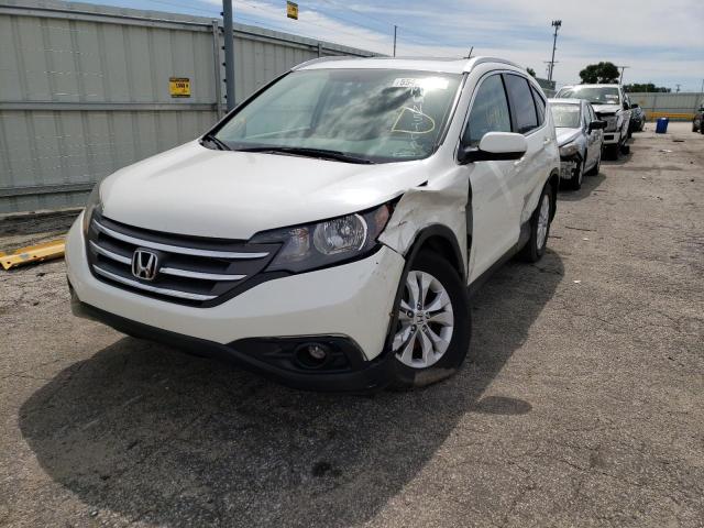Photo 2 from auction – 2014 HONDA CR-V EXL with VIN 5J6RM4H77EL040192