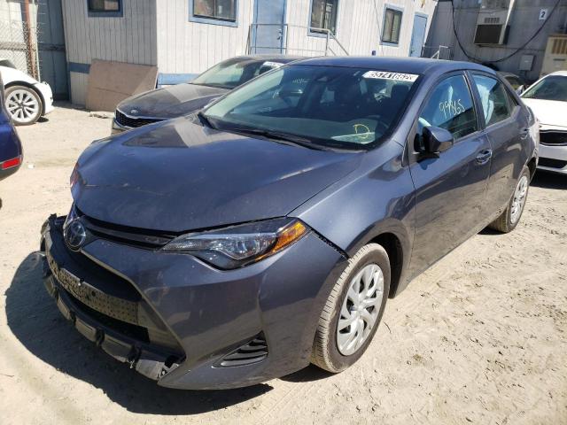 Photo 2 from auction – 2019 TOYOTA COROLLA L with VIN 5YFBURHE9KP933177